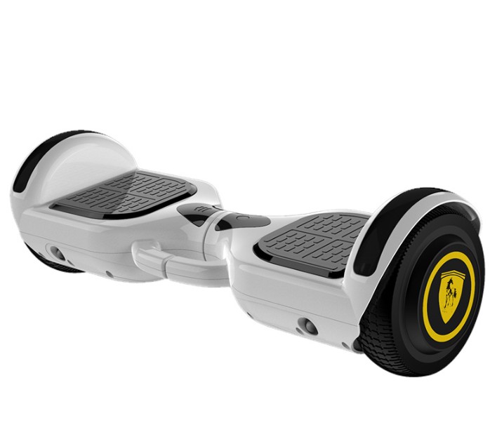 Trẻ em Bluetooth bánh xe phát sáng cô gái chính hãng đèn flash trẻ em hai bánh xe trượt Ván điện cân bằng xe tư duy cơ t