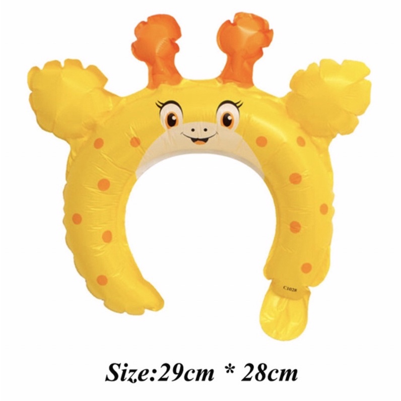 Bong bóng cho bé tráng nhôm hình thú dễ thương - TiNa’s House