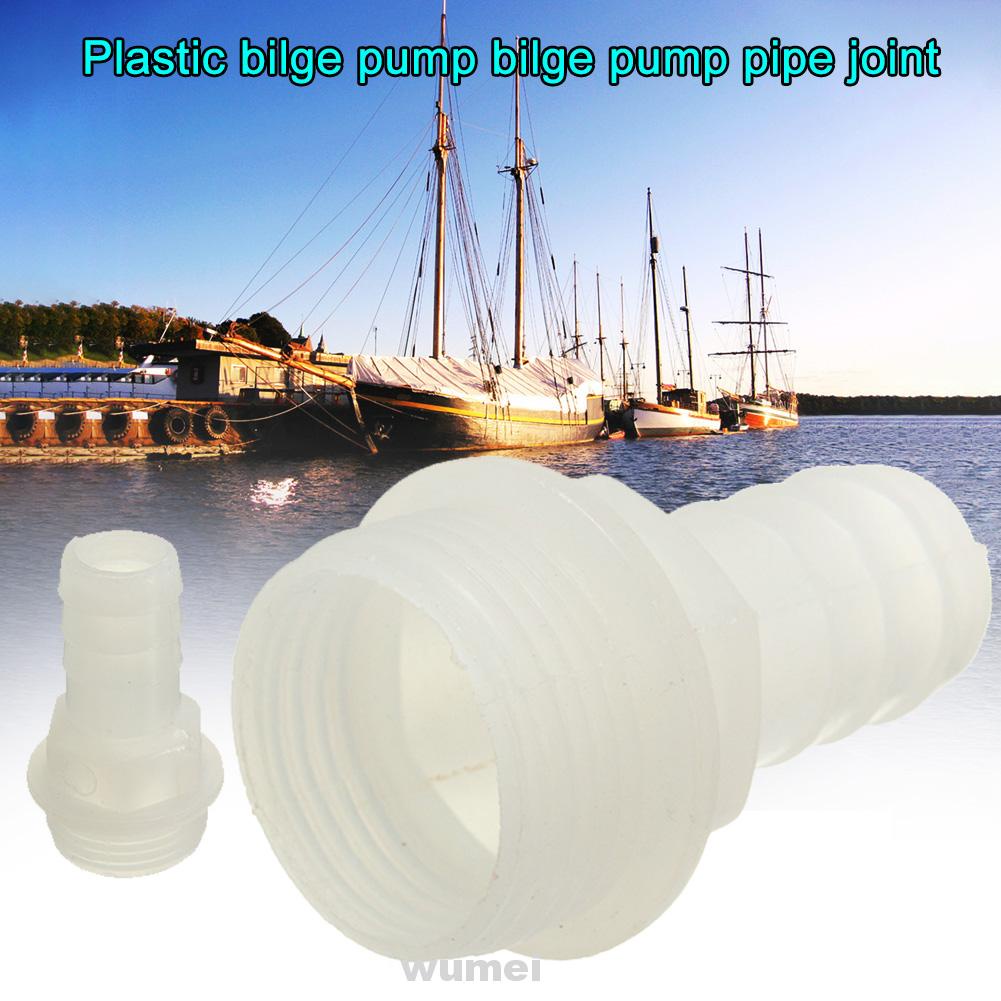 Đầu nối ống bơm nước bằng nhựa 19mm màu trắng siêu bền tiện dụng cho tàu thuyền
 | BigBuy360 - bigbuy360.vn