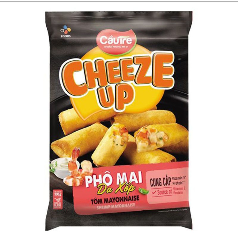 CHẢ GIÒ DA XỐP NHÂN TÔM PHÔ MAI MAYONNAISE / NHÂN THỊT CẦU TRE( ship hỏa tốc tpHCM)