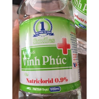 Nước muối sinh lý Vĩnh Phúc 1000ml