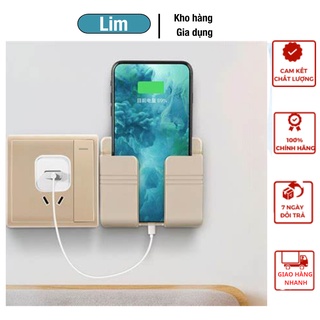 Kệ Dán Tường Để Điện Thoại,Điều Khiển Remote Siêu Tiện Lợi - Khay Đựng Điện Thoại