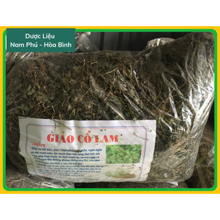 1kg giảo cổ lam 5 lá giá sỉ hòa bình xanh, thơm, sạch.