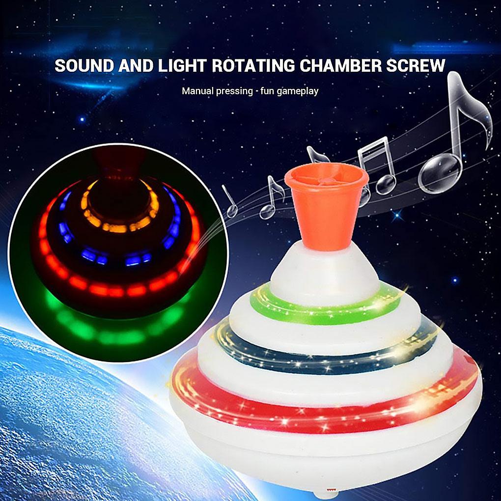 Con Quay Đồ Chơi Spinner BằNg NhựA Có ĐèN LED Và NhạC Cho Bé