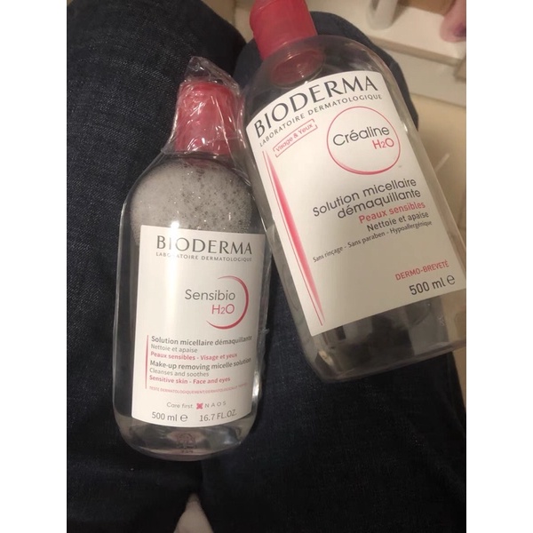  TẨY TRANG BIO PHÁP NẮP HỒNG 500Ml #nươctaytrang | BigBuy360 - bigbuy360.vn