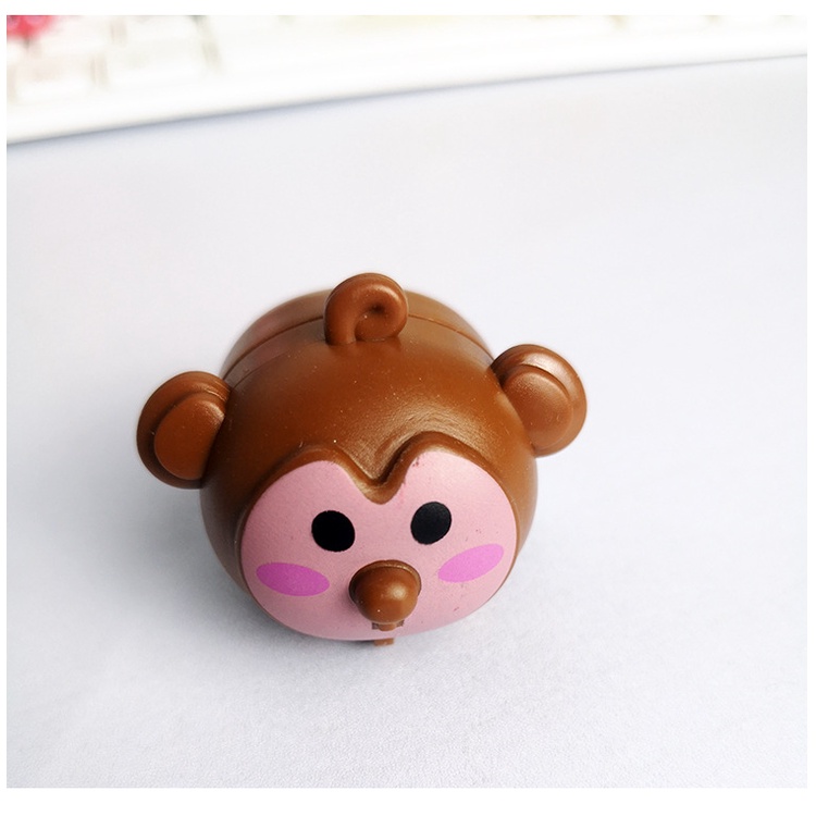 Hoạt Hình Mô Hình Xe Hơi Đồ Chơi Hình Động Vật Xinh Xắn Cho Bé