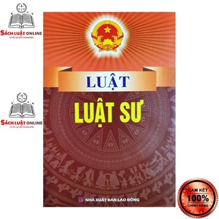 Sách - Luật luật sư (NXB Lao Động)