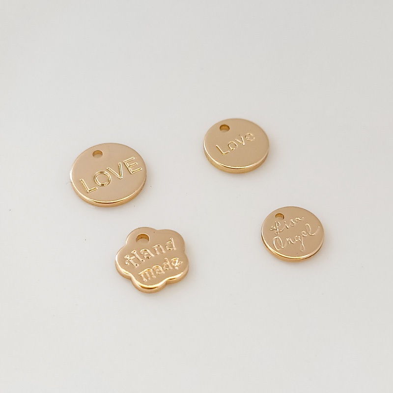 Phụ Kiện Trang Sức Vòng Tay Bằng Đồng 14K Nhiều Màu Sắc DIY