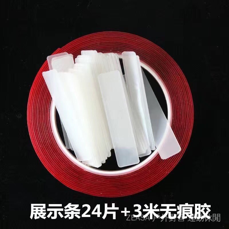 Khung Trưng Bày Thẻ Bằng acrylic Trong Suốt Có Từ Tính Phong Cách Nhật Bản