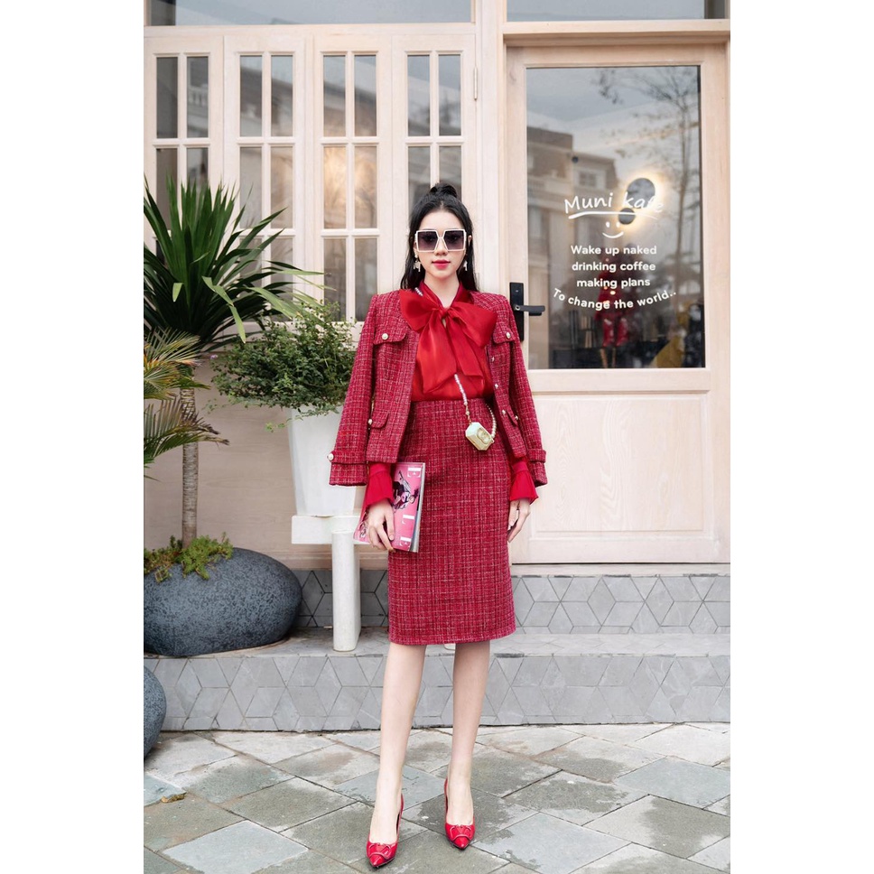 Áo lụa cổ nơ | BigBuy360 - bigbuy360.vn