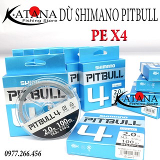 Dù câu cá SHIMANO pitbull xịn rẻ