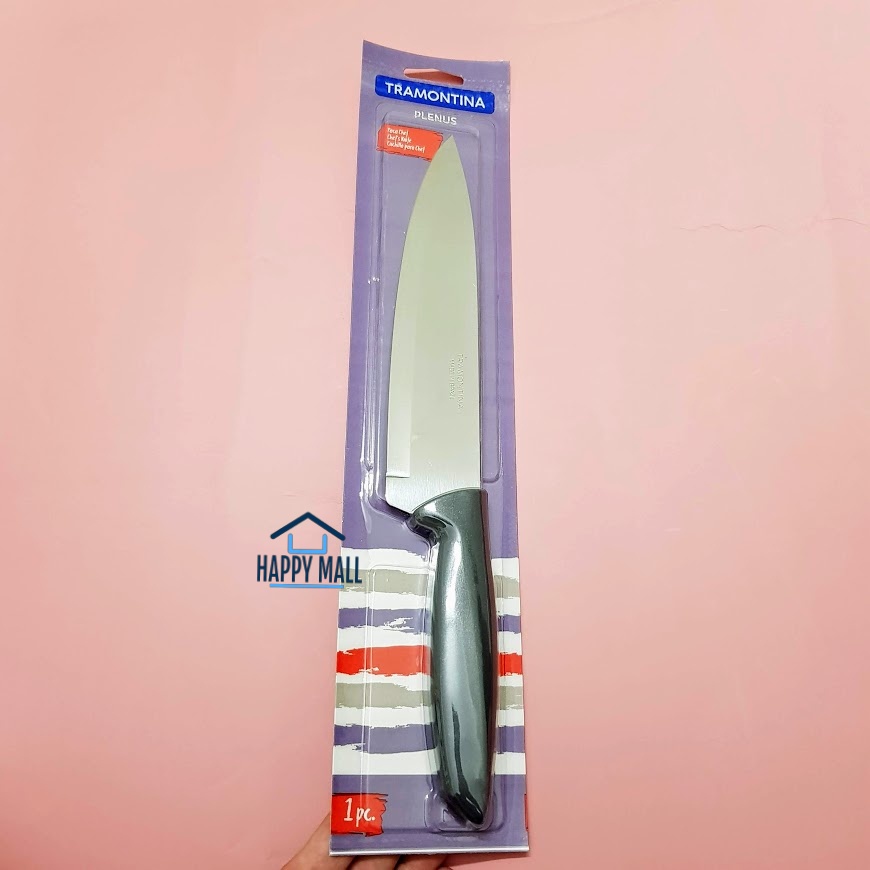 Dao bếp Tramontina Plenus dao tỉa cắt gọt inox 420 bền đẹp