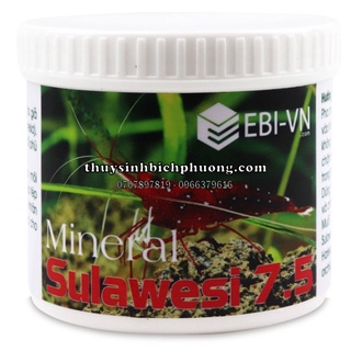 MUỐI KHOÁNG 7.5 CHUYỆN DÙNG CHO TÉP SULA EBI | GIẢ LẬP MÔI TRƯỜNG TRUNG TÍNH PHÙ HỢP CHO TÉP SULA