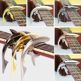 Capo kẹp đàn guitar capo cá mập