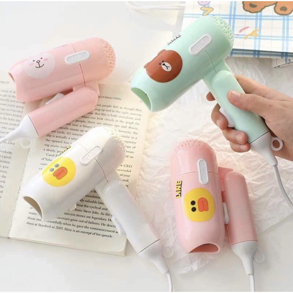 Máy sấy tóc mini siêu kute bỏ túi