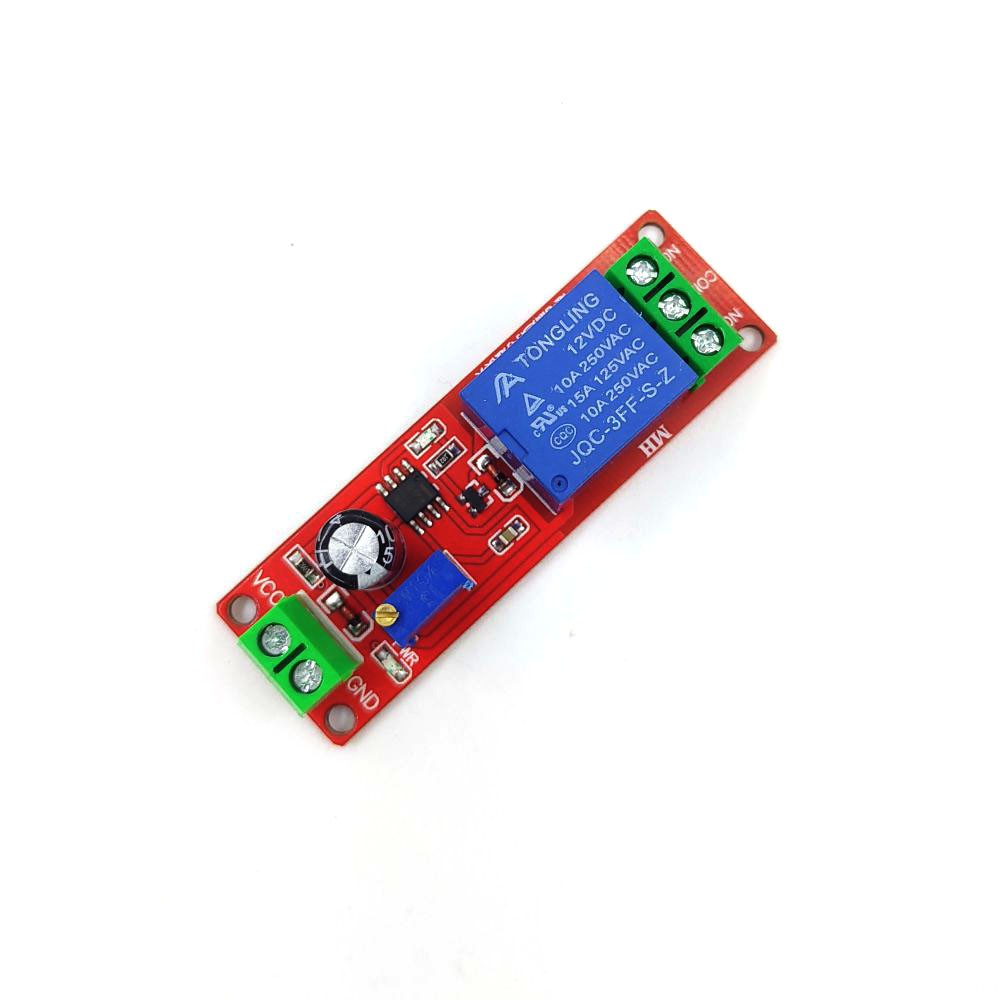 Module trễ mở relay NE555 0-10s