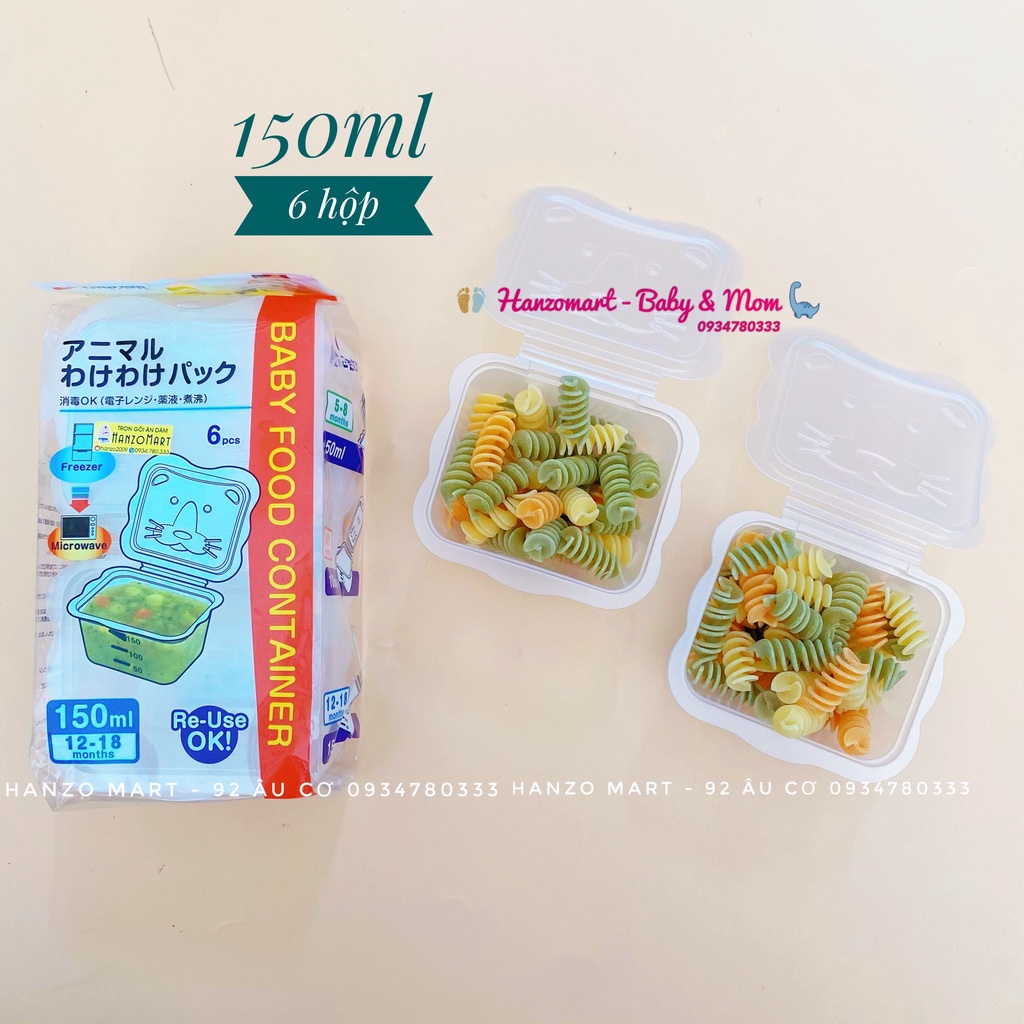 Khay trữ đông đồ ăn dặm chia thức ăn cho bé