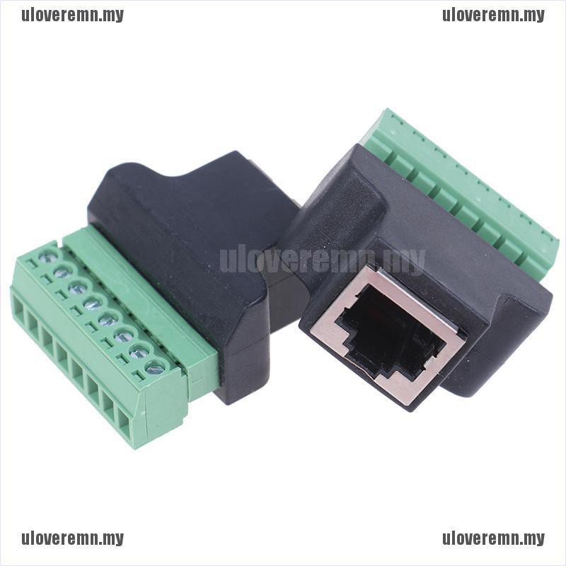 Đầu Nối Rj45 Sang 8 Pin Cho Cct