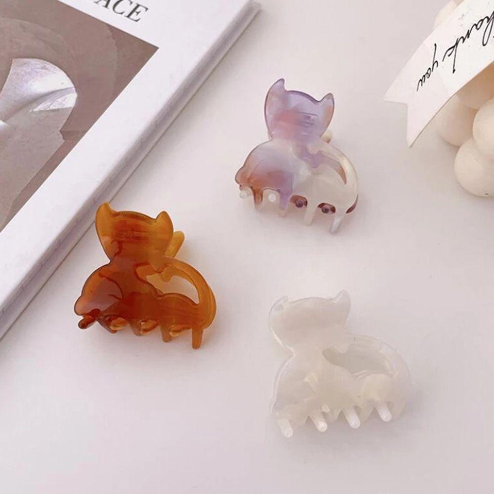 Aaron1 Kẹp Tóc Mini Dễ Thương Ngọt Ngào Phong Cách Hàn Quốc Cho Nữ