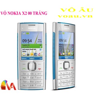 VỎ NOKIA X2 00 MÀU TRẮNG
