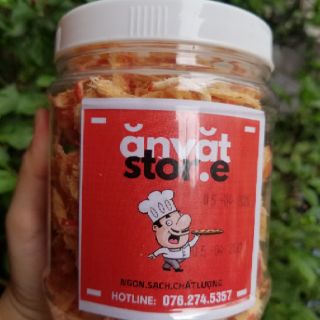 200gr mực dừa hồng Phú Quốc