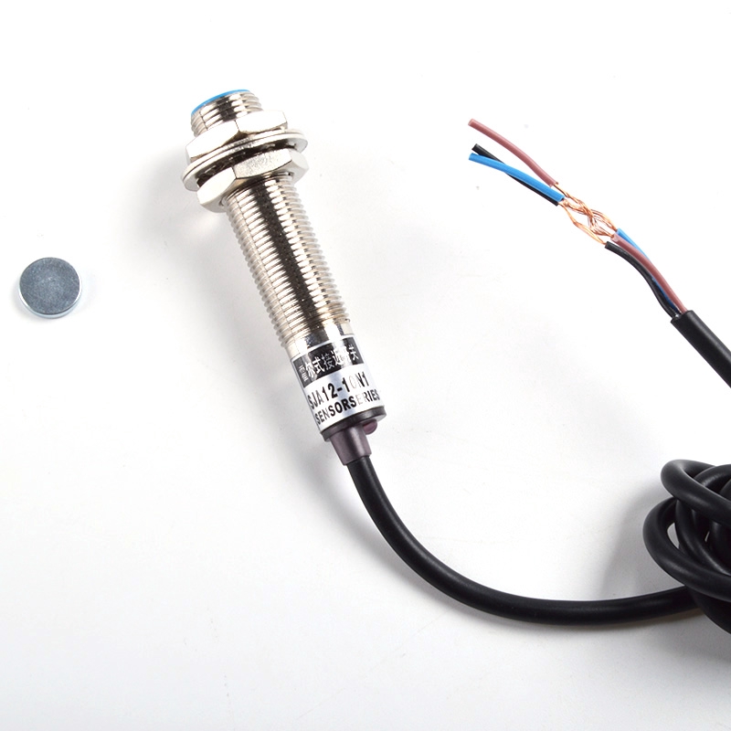 Máy Đo Tốc Độ RPM 4 Số LED 12V