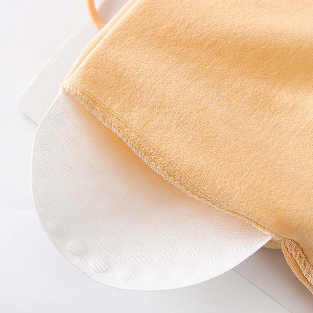 Áo Lót Cotton Có Đệm Ngực / Lưng Phong Cách Hàn Quốc Nhiều Màu Sắc