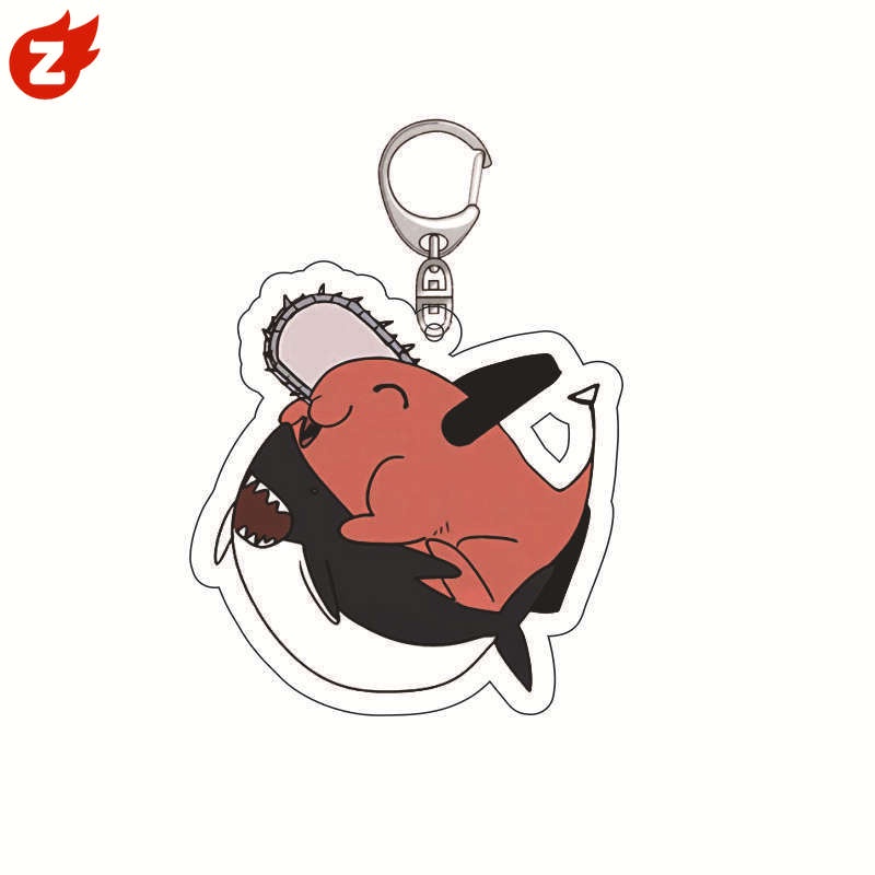 ✨1 Móc Khóa Acrylic Hình Pochita