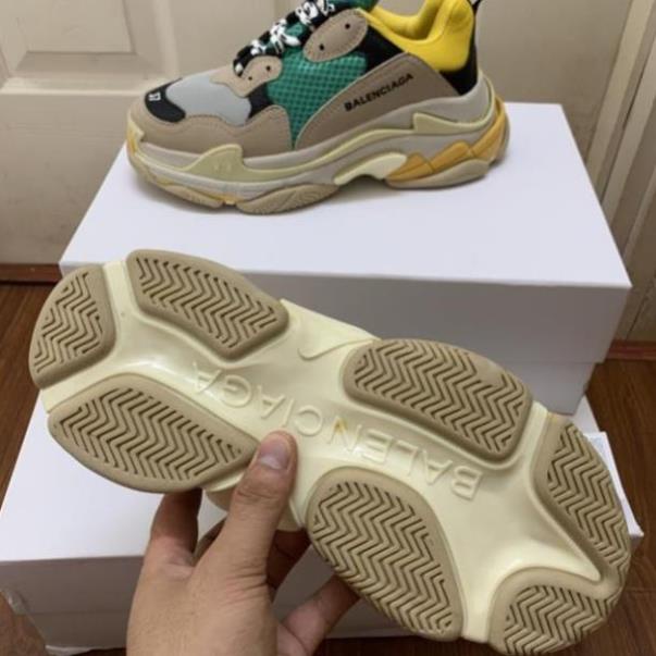 👷🏻 9.9 Giầy balenciaga xanh vàng  Xịn Nhất : . ! new O ˇ : !