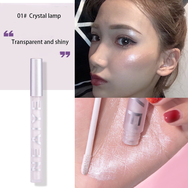 [Hàng mới về] Bắt sáng dạng lỏng 4ml chất lì cho lớp trang điểm sáng bóng