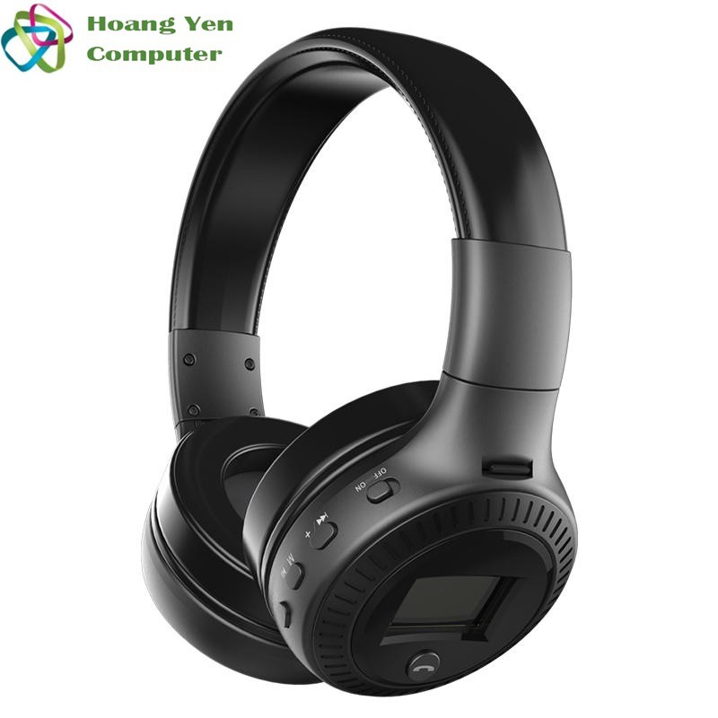 Tai Nghe Chụp Tai Bluetooth Zealot B19 có khe gắn thẻ nhớ - BH 3 tháng - Hoàng Yến Computer