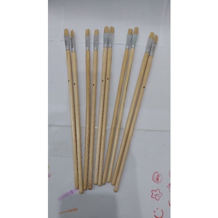 CỌ VẼ HAND ĐẦU VUÔNG ZBS1 TỪ SỐ 8