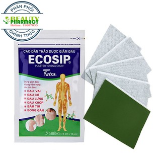 Dán thảo dược Ecosip