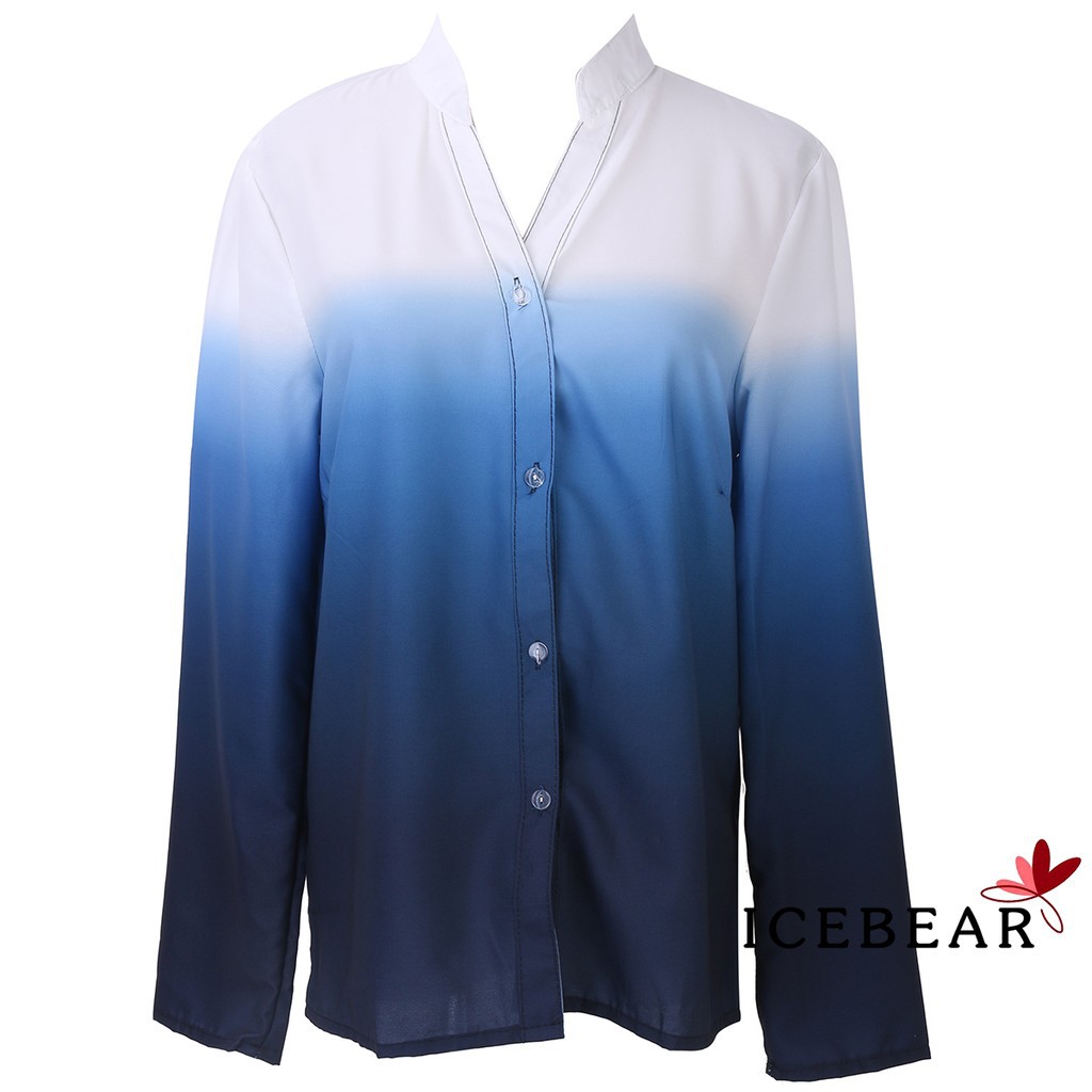 Áo sơ mi tay dài thiết kế thời trang dành cho nữ