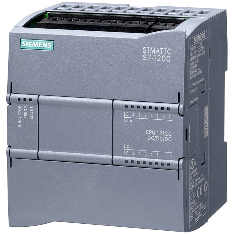 Bộ PLC CPU 1212C DC/DC/DC SIMATIC S7-1200 SIEMENS 6ES7212-1AE40-0XB0 | Hàng chính hãng