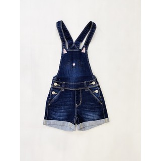 Quần yếm jean mèo H&M