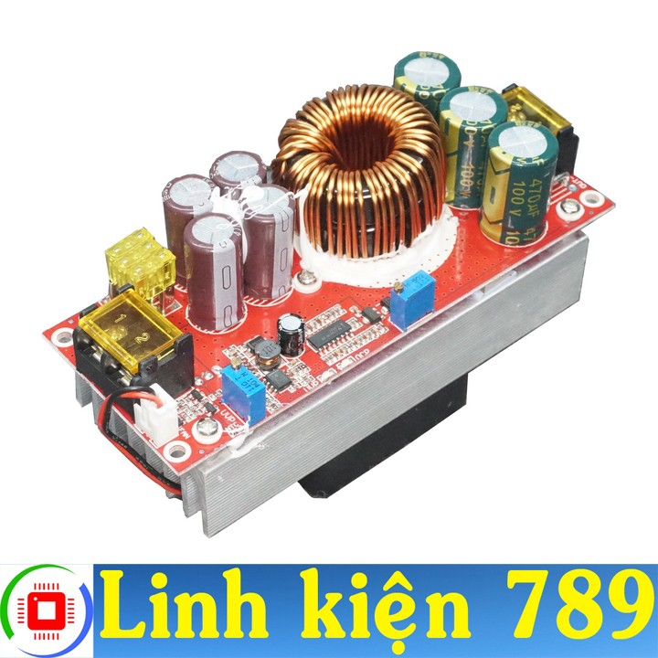 Mạch tăng áp Boost DC-DC 12-48V lên 24-72V 30A 1500W - Linh Kiện 789