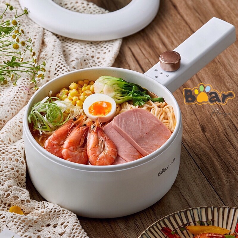 NỒI ĐIỆN BEAR ĐA NĂNG KÈM HẤP MỚI P16M2 DUNG TÍCH 1.6L
