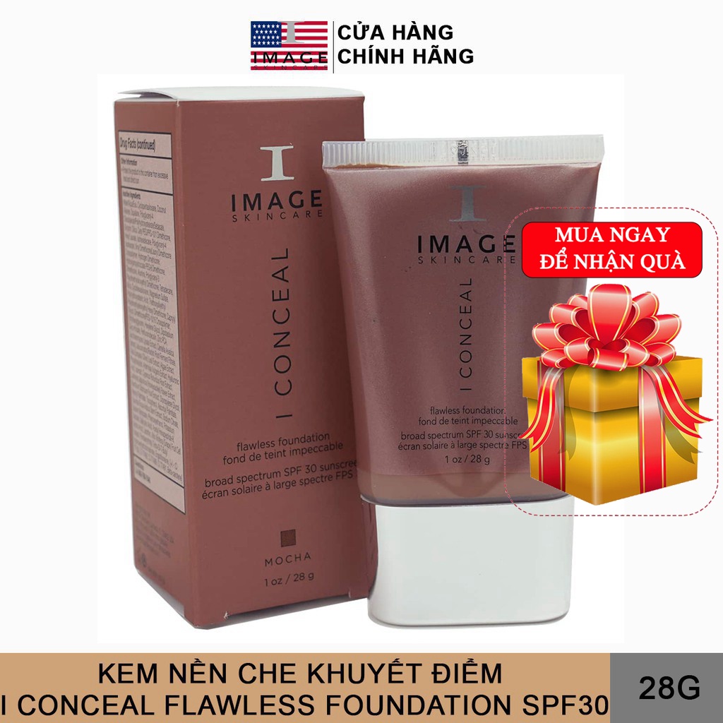 Kem Nền Che Khuyết Điểm SPF 30 - Image I CONCEAL Flawless Foundation SPF30