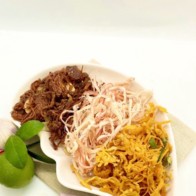 Khô mix 3 vị( Heo-Mực-Gà ) 300g Đồ ăn vặt Hà Nội vừa rẻ vừa ngon