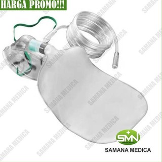 Mặt nạ Oxy không gây độc hại cho người lớn và trẻ em