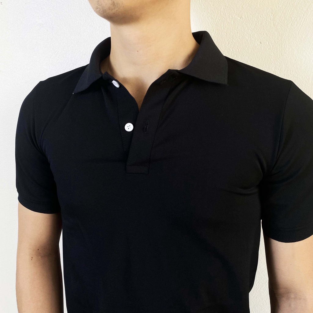 Áo polo nam POLY mềm mịn thoáng mát, Áo polo nam Hà Đinh, HD-POLO-03