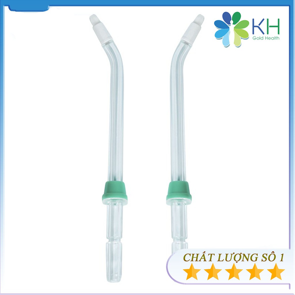 Bộ 2 đầu chỉnh nha (có lông chải) máy tăm nước gia đình Procare KHT102