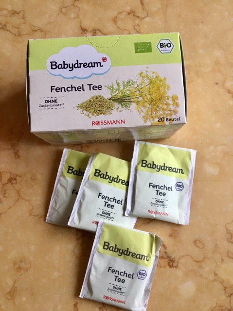 Trà dinh dưỡng từ thảo mộc của BABYDREAM chúc ngủ ngon -BIO schlaf gut tee (dành cho bé trên 2 tuần tuổi