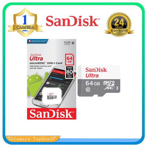 Thẻ nhớ SANDISK 64GB