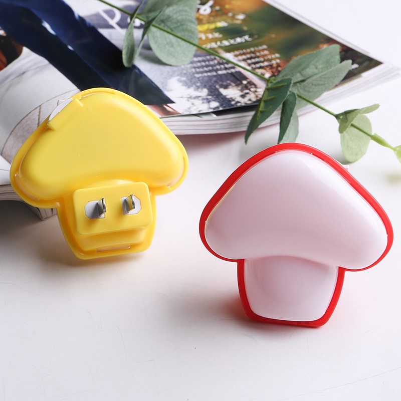 Đèn Ngủ Cắm Điện Mini Nấm Cầu Vồng, Công Tắc Đóng Mở, Tiết Kiệm Điện Năng, Ánh Sáng Dịu, Trang Trí Phòng Ngủ MEILI STORE