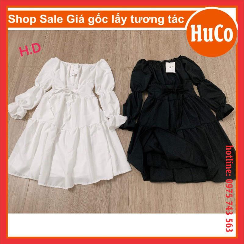 váy tiểu thư 🦋sét đầm nữ🦋váy trễ vai tay bo hàng 2 lớp có lót trong🦋đầm nữ 3 tầng dáng xòe bồng vintage kèm ảnh thật❤ | BigBuy360 - bigbuy360.vn