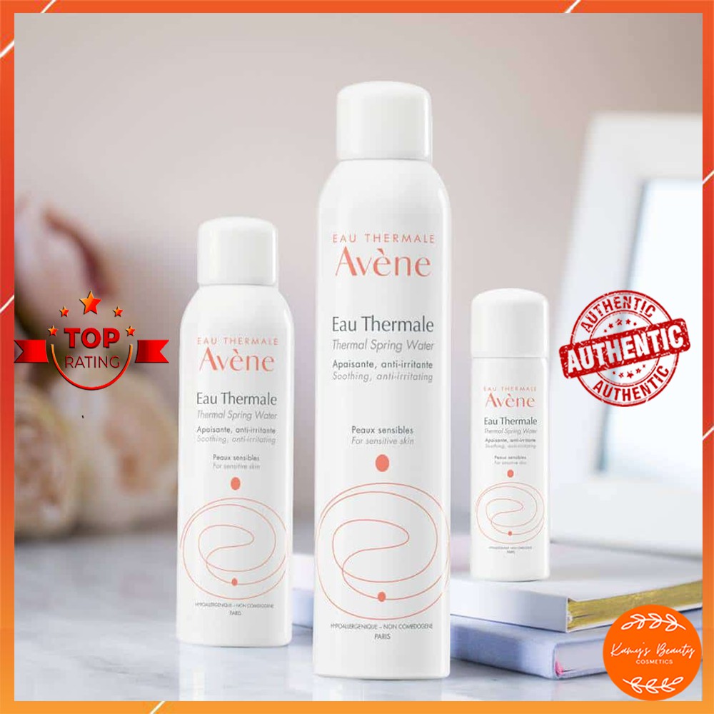 Xịt Khoáng - Avene Eau Thermale Thermal Spring Water ( 300ml - 150 ml -50ml ) - Kamy Beauty