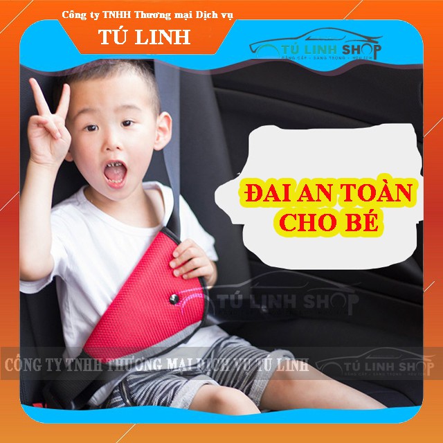 Đai an toàn lắp thêm cho trẻ em ngồi ô tô