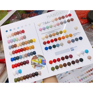 Set sơn móng tay DIRSE 56 màu hot tặng kèm bảng màu base,top,top lỳ,cứng móng